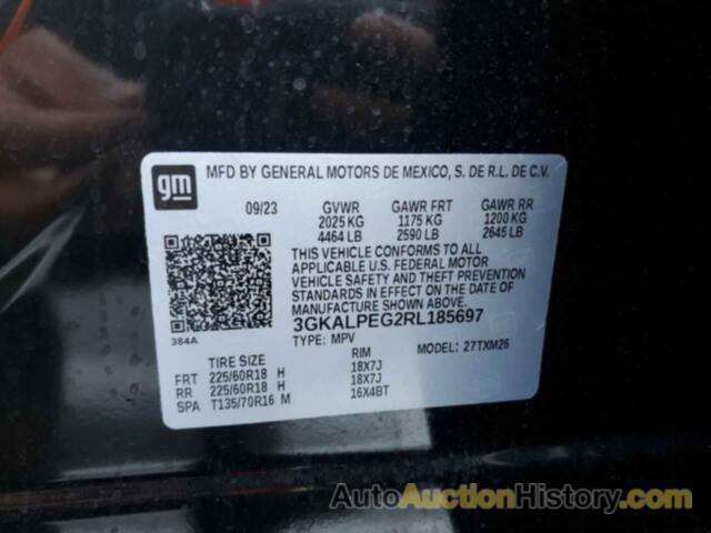 GMC TERRAIN SLT, 3GKALPEG2RL185697