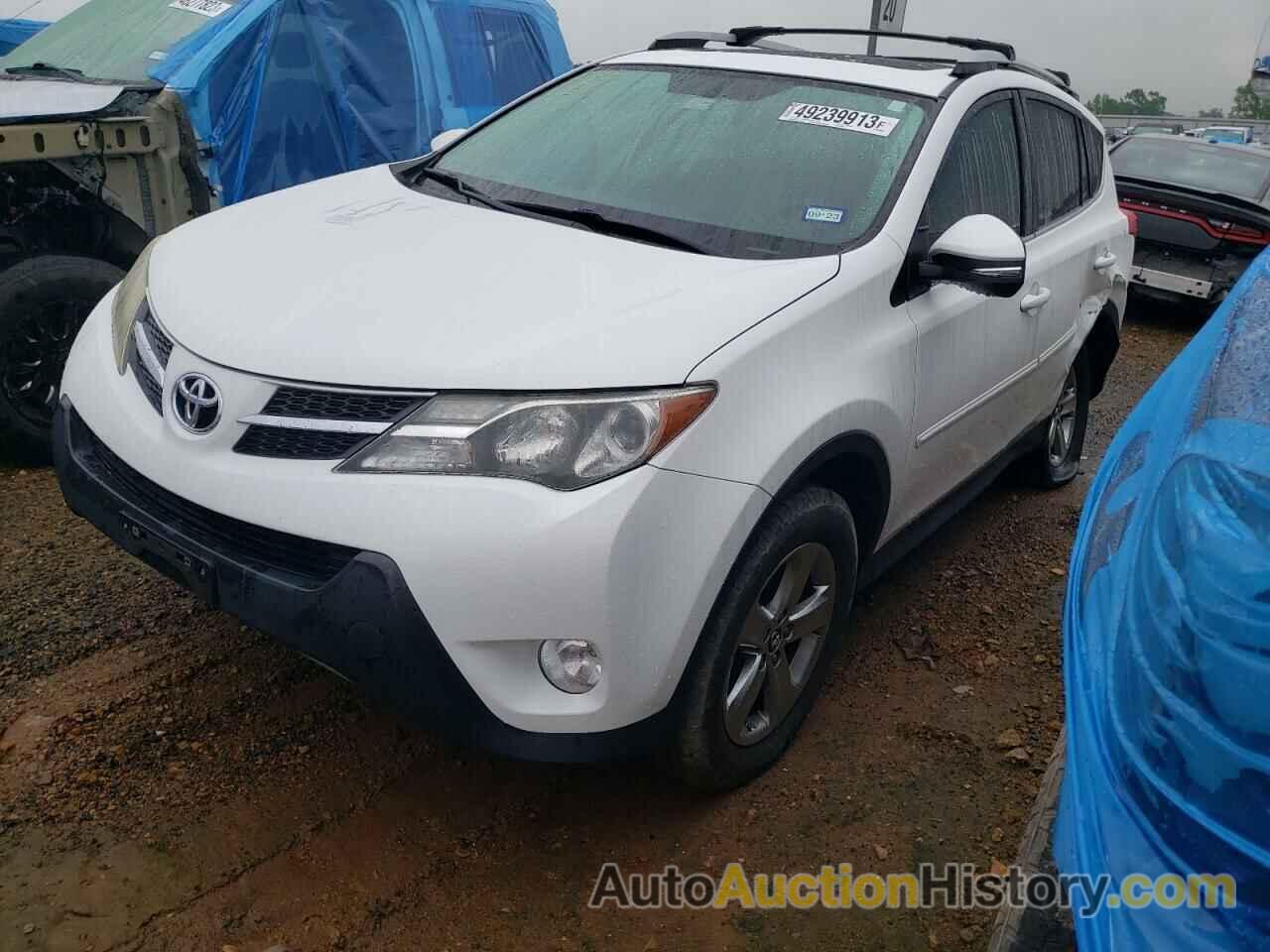 2015 TOYOTA RAV4 XLE, 2T3WFREV7FW136034