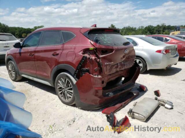 HYUNDAI TUCSON LIMITED, KM8J33AL0KU937296