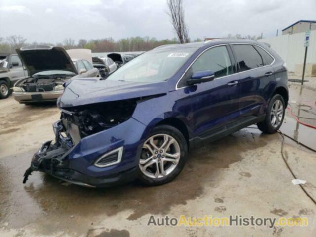 FORD EDGE TITANIUM, 2FMPK4K88GBB44340