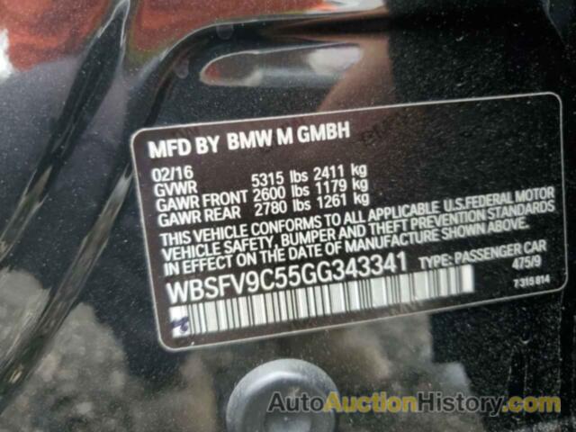 BMW M5, WBSFV9C55GG343341