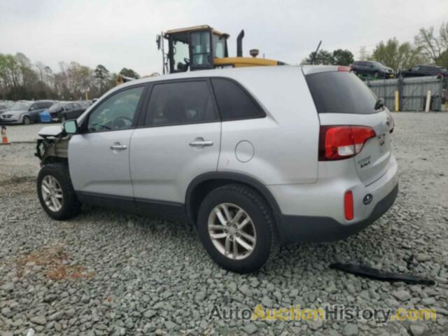 KIA SORENTO LX, 5XYKT3A62FG611297