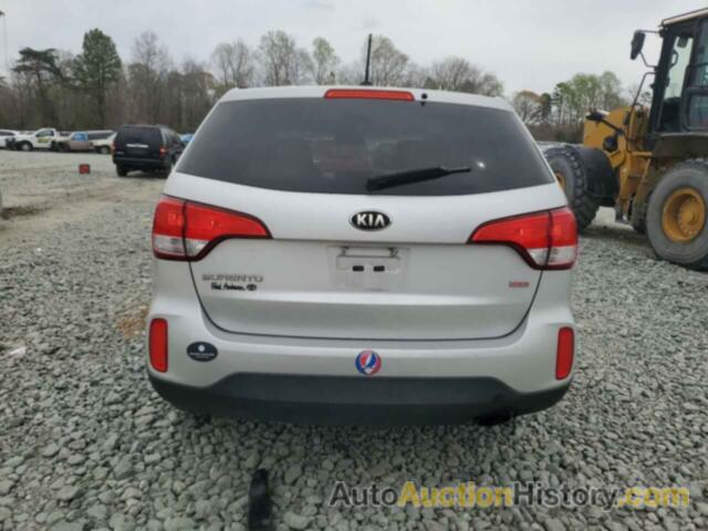 KIA SORENTO LX, 5XYKT3A62FG611297