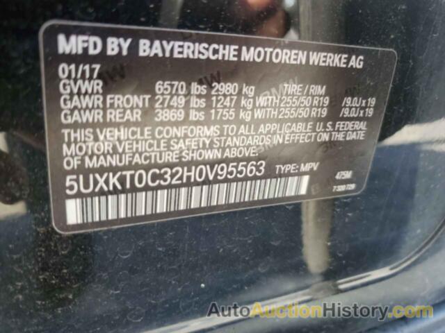 BMW X5 XDR40E, 5UXKT0C32H0V95563