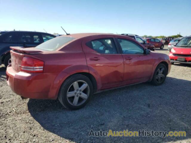 DODGE AVENGER SXT, 1B3LC56RX8N583457