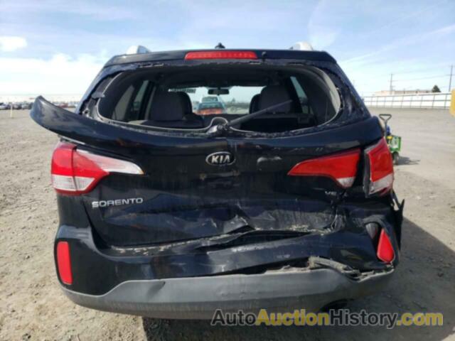 KIA SORENTO LX, 5XYKTDA77FG605963