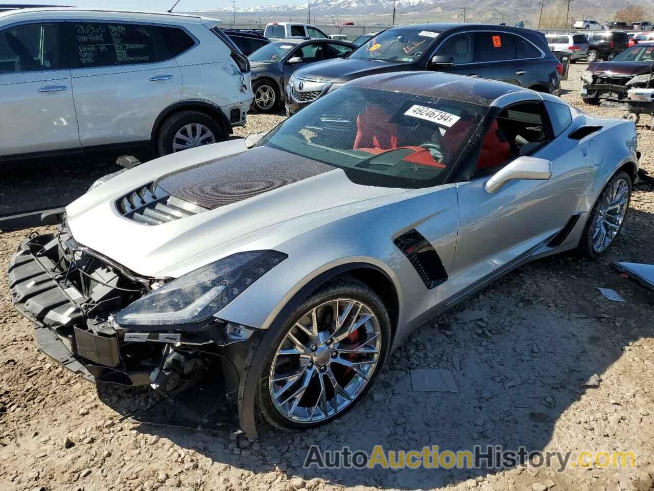 CHEVROLET CORVETTE Z06 3LZ, 1G1YU2D64G5608837