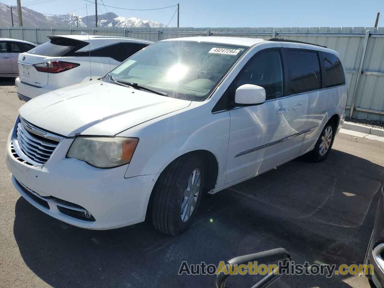 CHRYSLER MINIVAN TOURING, 2C4RC1BG9ER212083