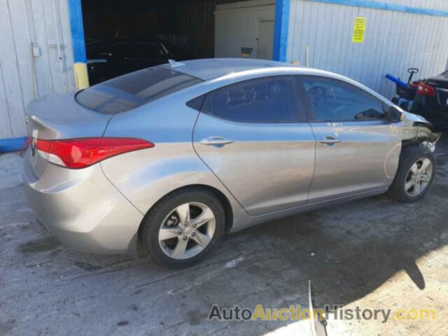 HYUNDAI ELANTRA GLS, KMHDH4AE4DU942011