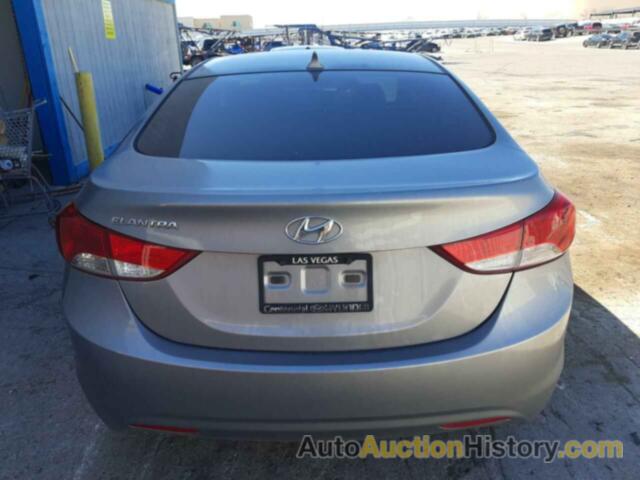 HYUNDAI ELANTRA GLS, KMHDH4AE4DU942011