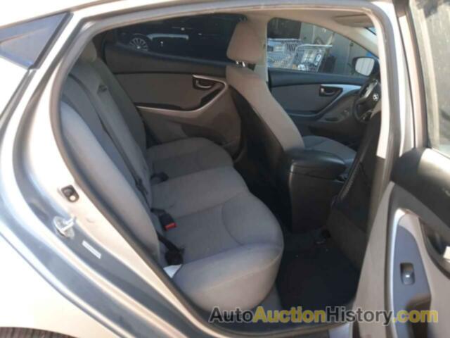 HYUNDAI ELANTRA GLS, KMHDH4AE4DU942011