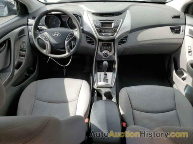 HYUNDAI ELANTRA GLS, KMHDH4AE5DU835940