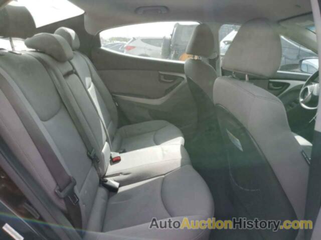 HYUNDAI ELANTRA GLS, KMHDH4AE5DU835940