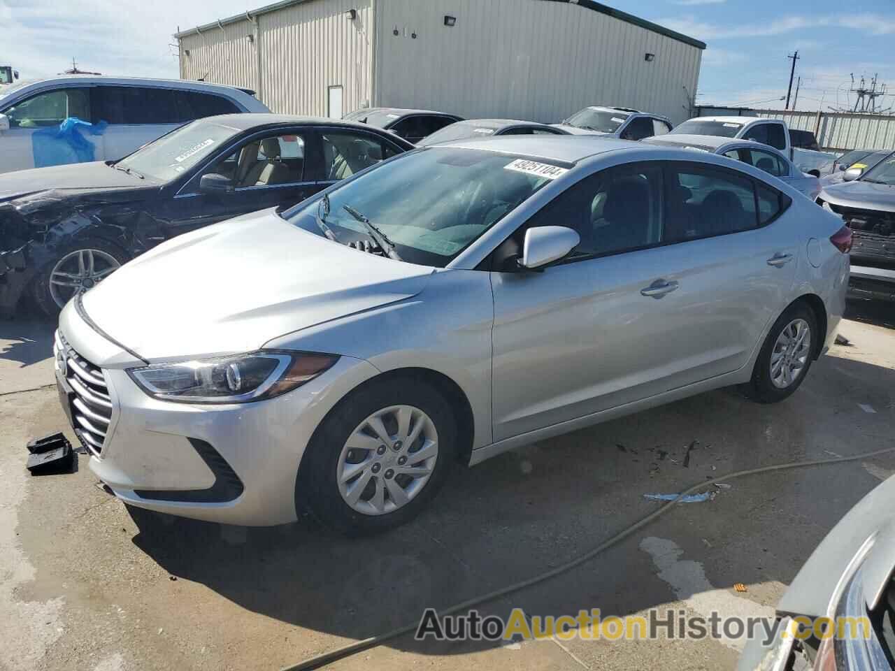 HYUNDAI ELANTRA SE, 5NPD74LF3JH263849