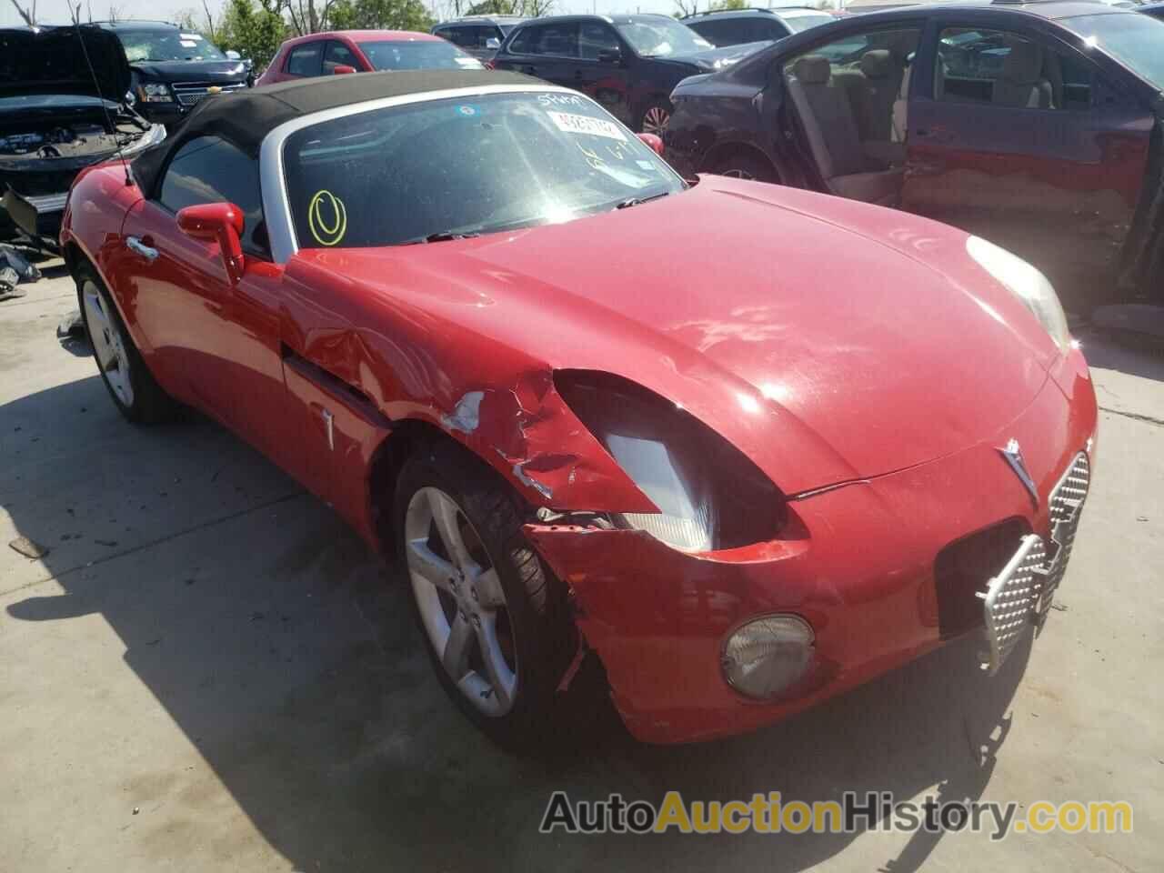 2008 PONTIAC SOLSTICE, 1G2MC35B58Y125789