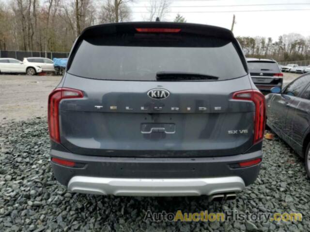 KIA TELLURIDE SX, 5XYP54HC6MG191140