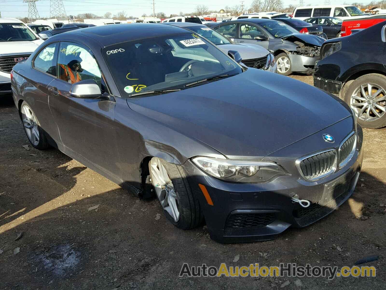 2016 BMW 228 XI, WBA1G9C57GV598593