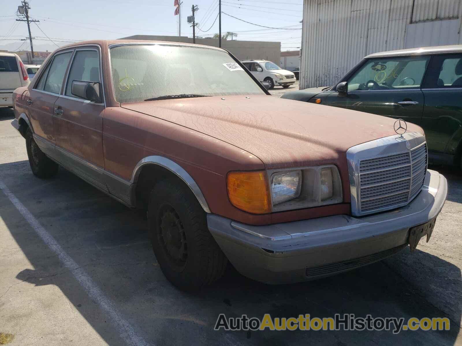 1984 MERCEDES-BENZ S CLASS SD, WDBCB20A2EA005101