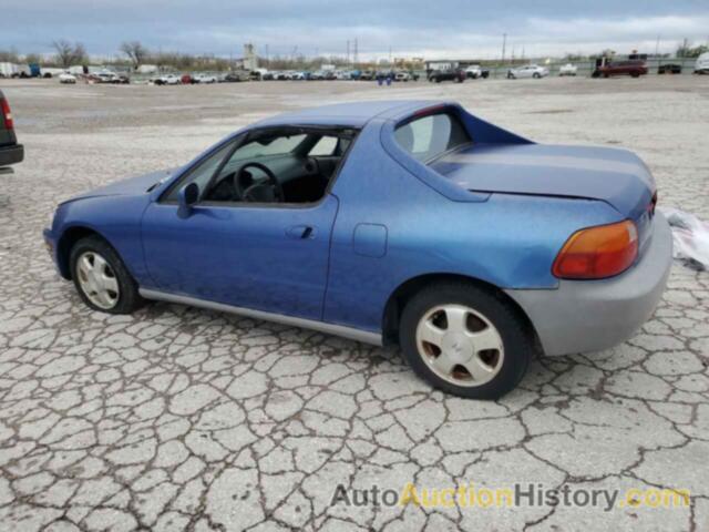 HONDA CIVIC DEL SOL SI, JHMEH6160PS013669