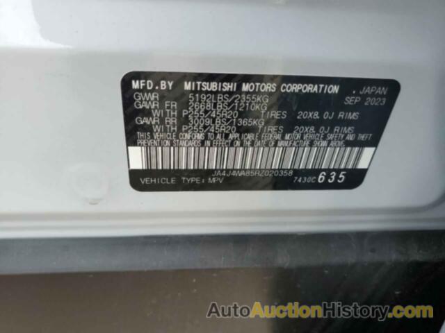 MITSUBISHI OUTLANDER SEL, JA4J4WA85RZ020358