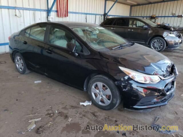 CHEVROLET CRUZE LS, 1G1BC5SM7G7250309