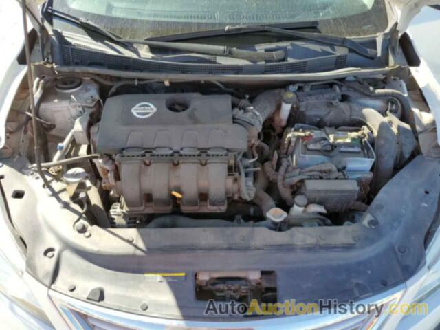 NISSAN SENTRA S, 3N1AB7APXDL769264