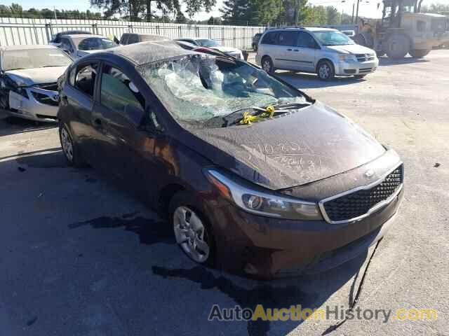 2017 KIA FORTE LX, 3KPFK4A78HE015582