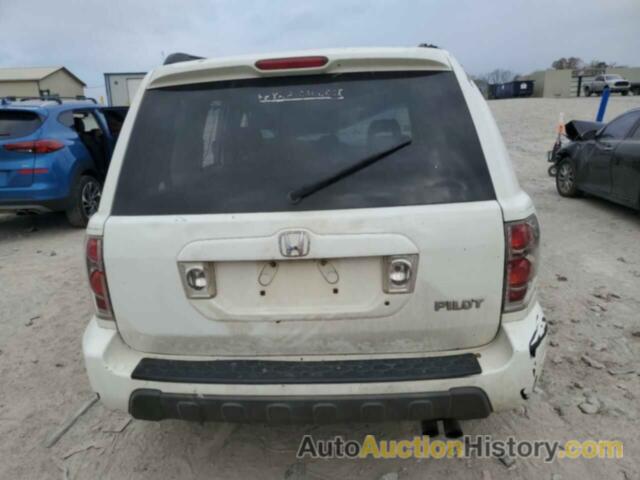 HONDA PILOT EXL, 2HKYF18723H618372