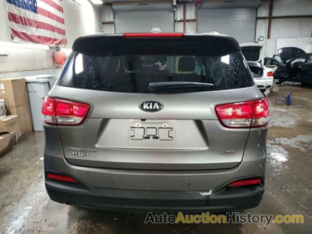 KIA SORENTO LX, 5XYPG4A39HG218986