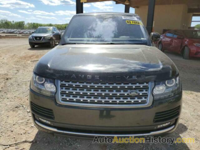 LAND ROVER RANGEROVER SUPERCHARGED, SALGS2TF5EA155562