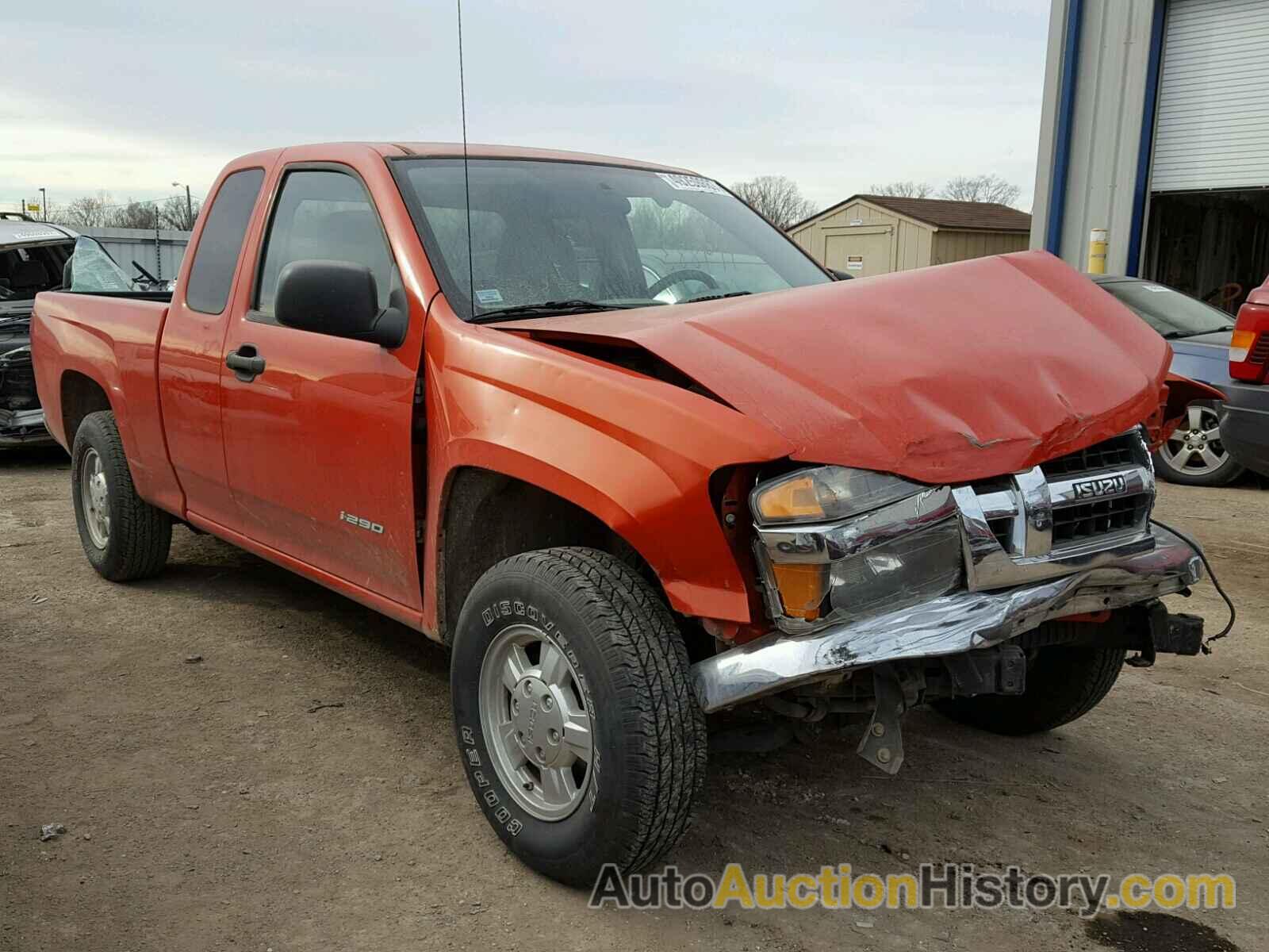 2008 ISUZU I-290 , 1GGCS299088702285