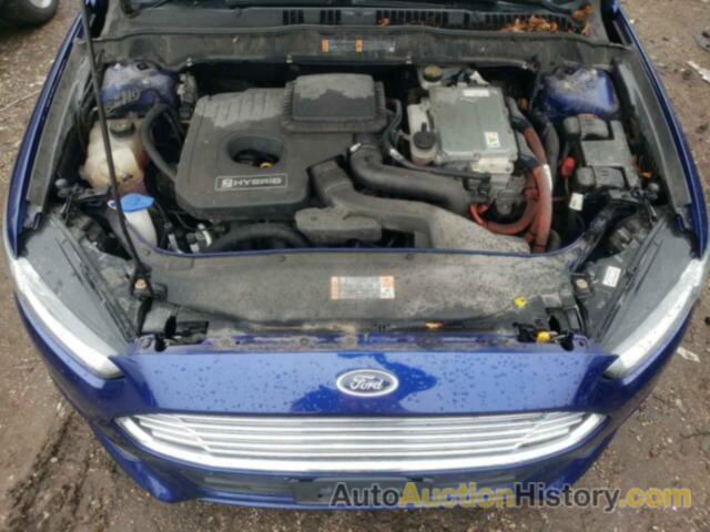 FORD FUSION S HYBRID, 3FA6P0UU1FR267066