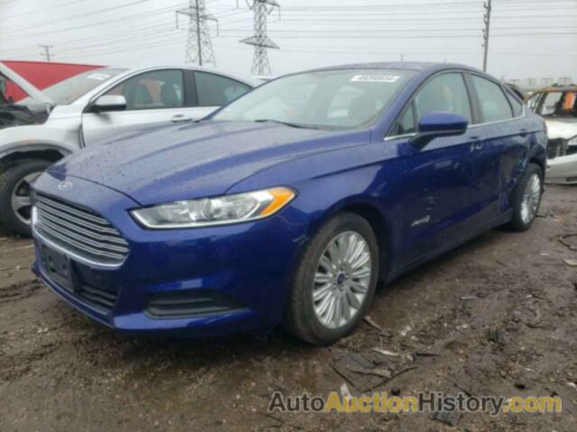 FORD FUSION S HYBRID, 3FA6P0UU1FR267066