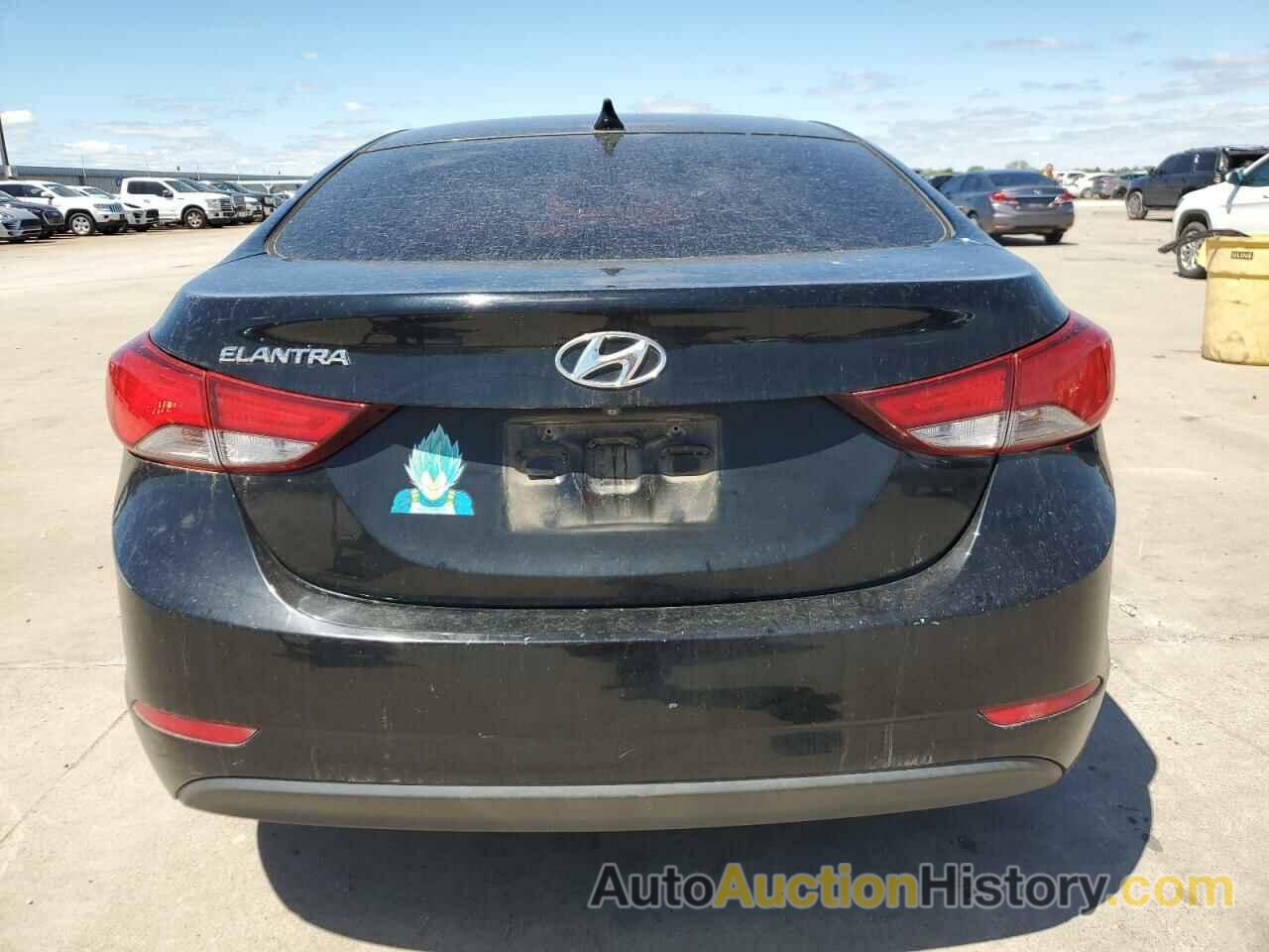 HYUNDAI ELANTRA SE, KMHDH4AE6GU583619