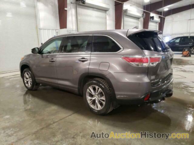 TOYOTA HIGHLANDER LE, 5TDBKRFHXES015808