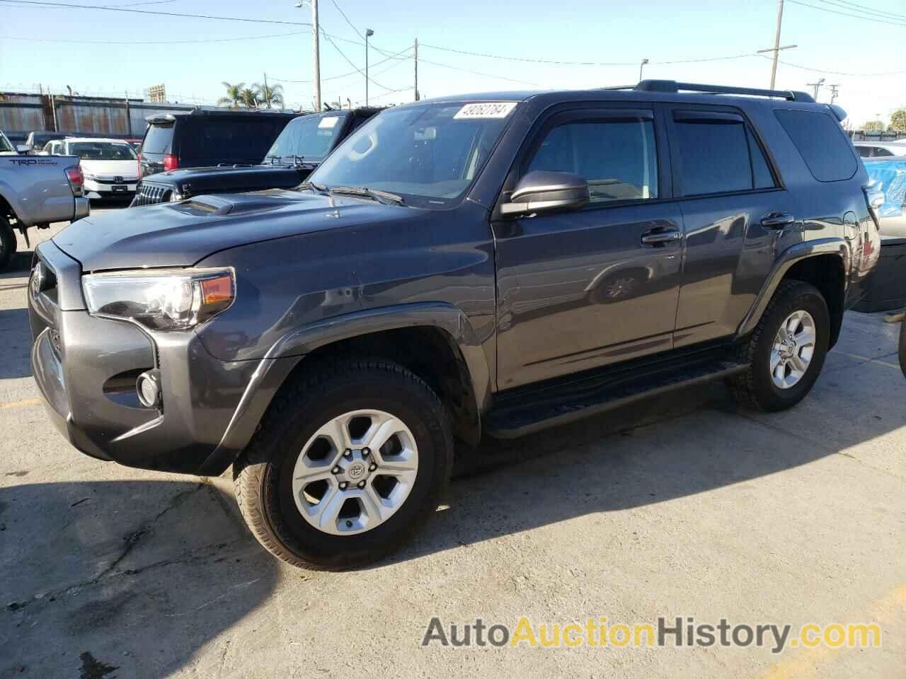 TOYOTA 4RUNNER SR5, JTEBU5JR2K5661506