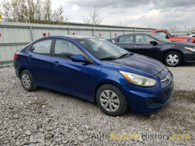 HYUNDAI ACCENT SE, KMHCT4AE8GU106314