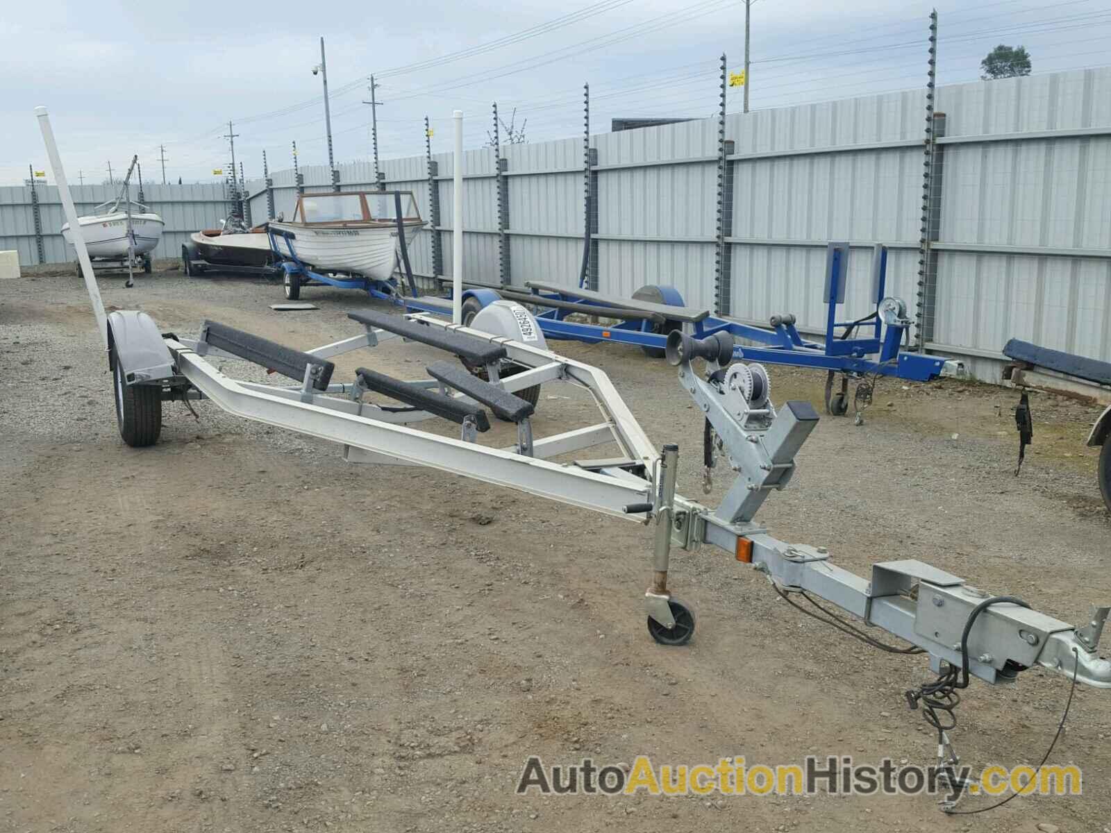 2016 BOAT TRAILER, 1ZEVADNU5GA004410