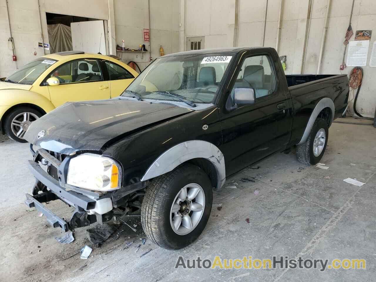 2001 NISSAN FRONTIER XE, 1N6DD21S41C397615