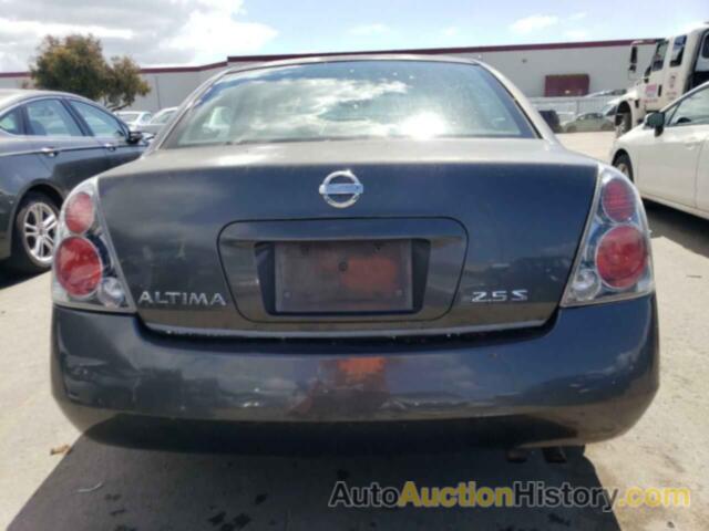 NISSAN ALTIMA S, 1N4AL11D15C256730