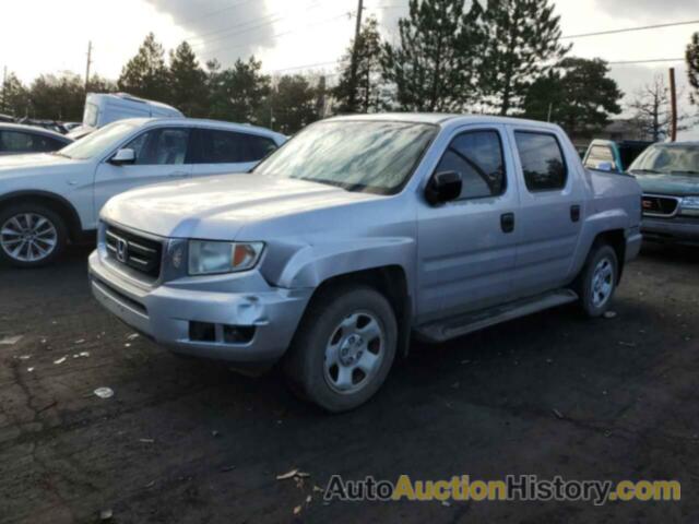 HONDA RIDGELINE RT, 5FPYK1F22AB001009