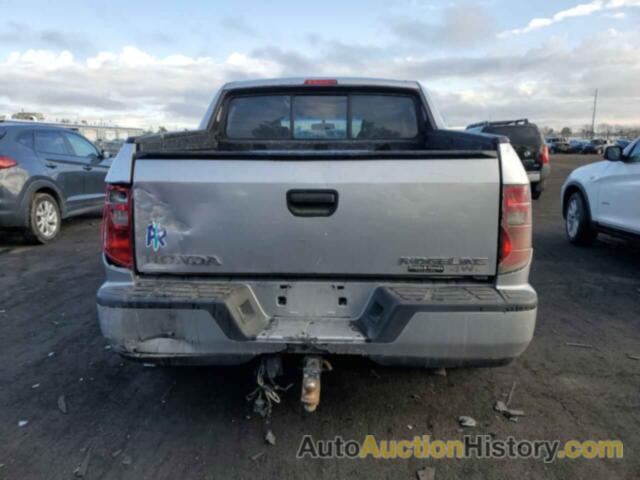 HONDA RIDGELINE RT, 5FPYK1F22AB001009