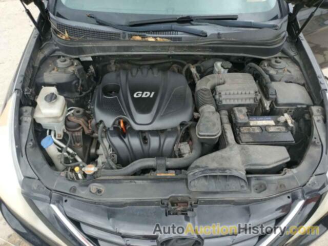 HYUNDAI SONATA GLS, 5NPEB4AC1BH063193