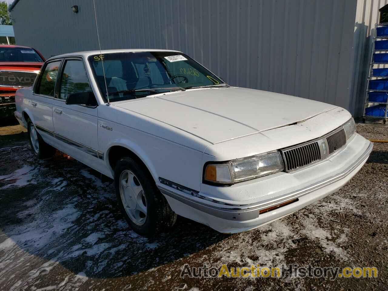 1993 OLDSMOBILE CUTLASS S, 1G3AG55N1P6346521