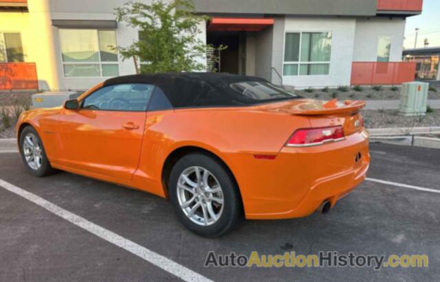 CHEVROLET CAMARO LT, 2G1FB3D37E9121916