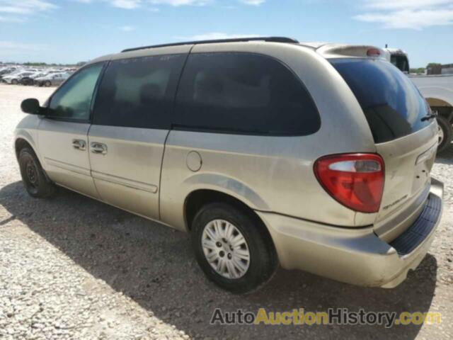 CHRYSLER MINIVAN LX, 2A4GP44RX7R242959