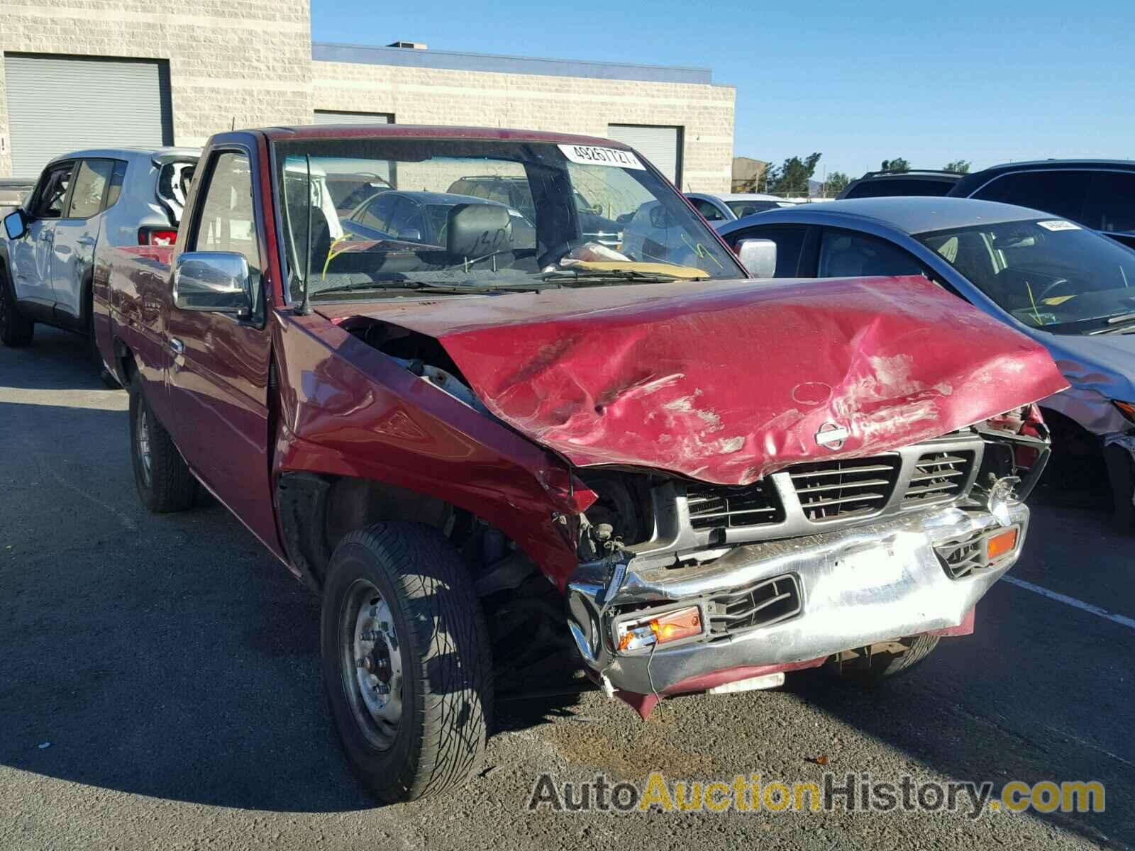 1997 NISSAN TRUCK BASE, 1N6SD11S5VC409648