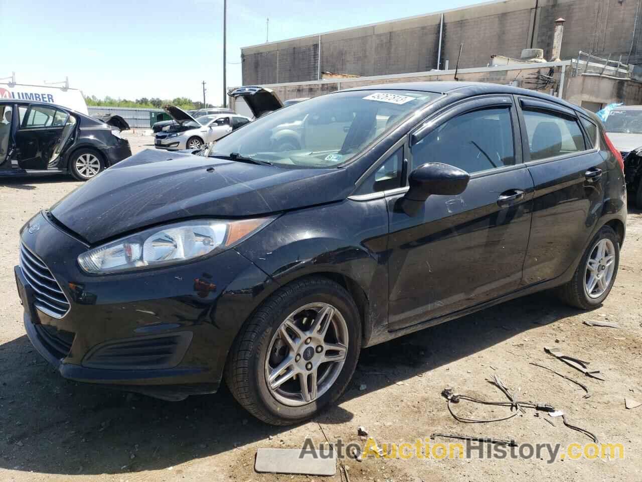 2019 FORD FIESTA SE, 3FADP4EJ7KM142051