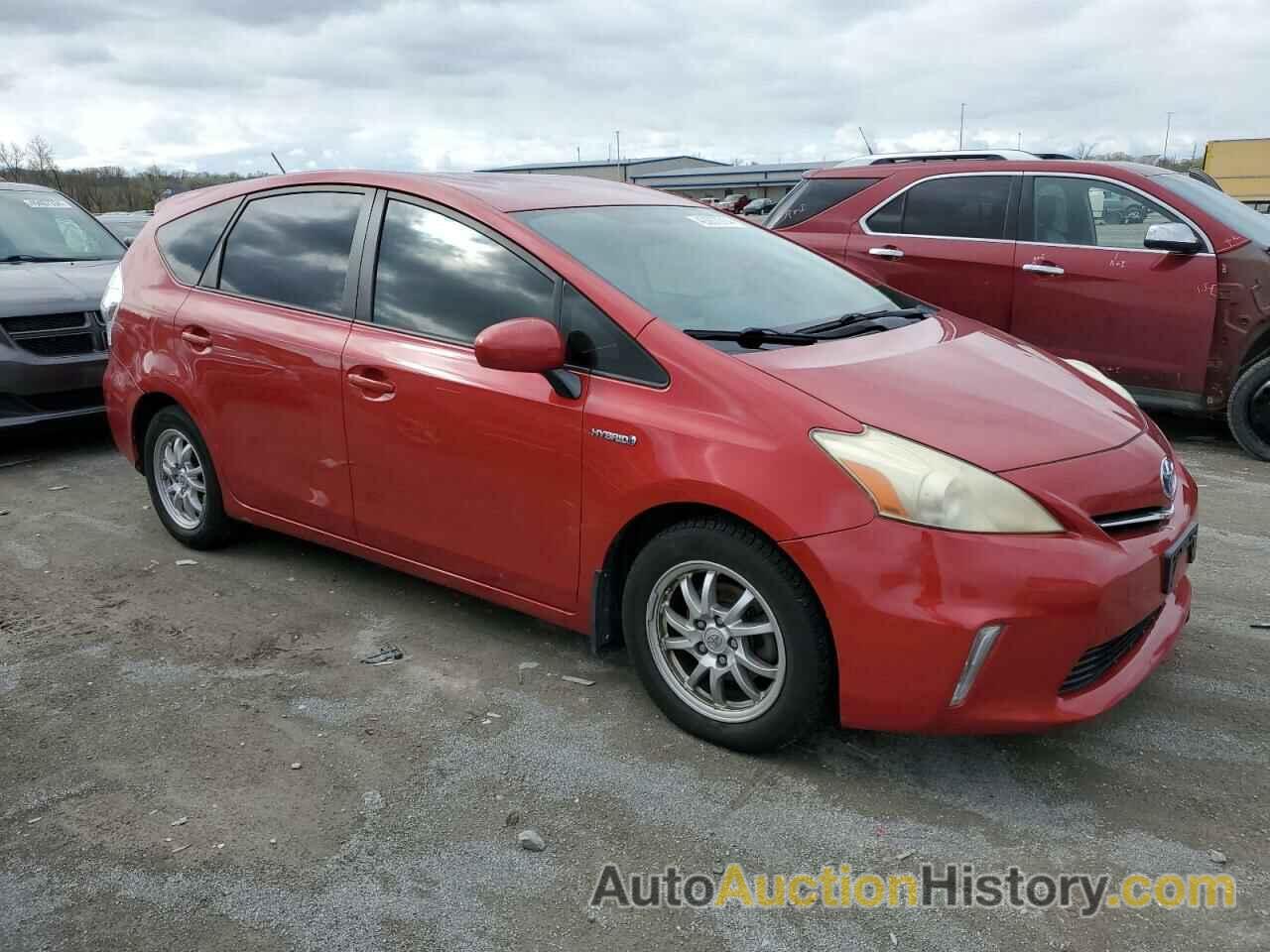 TOYOTA PRIUS, JTDZN3EUXC3146995