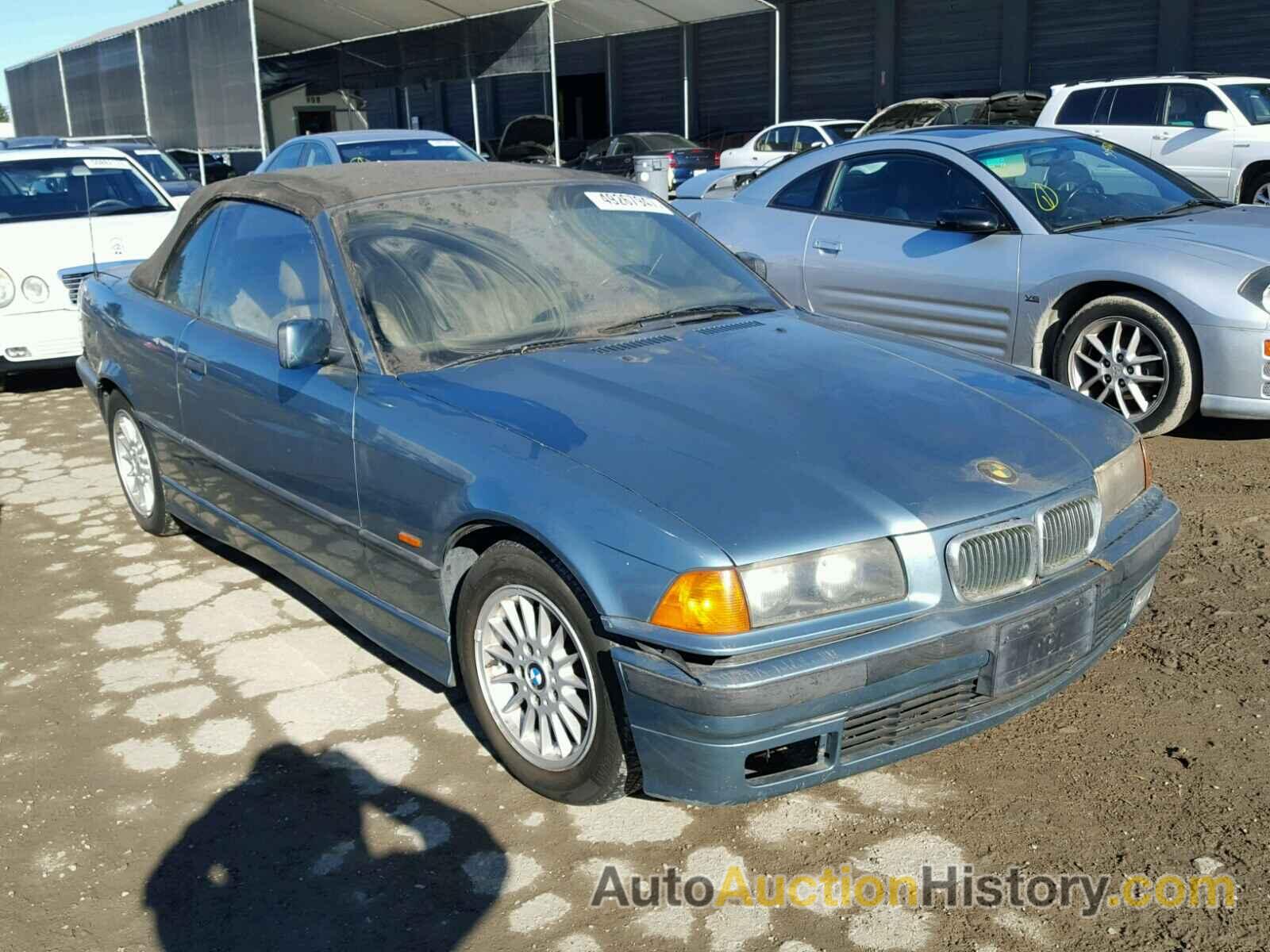 1997 BMW 328 IC, WBABK732XVET63289